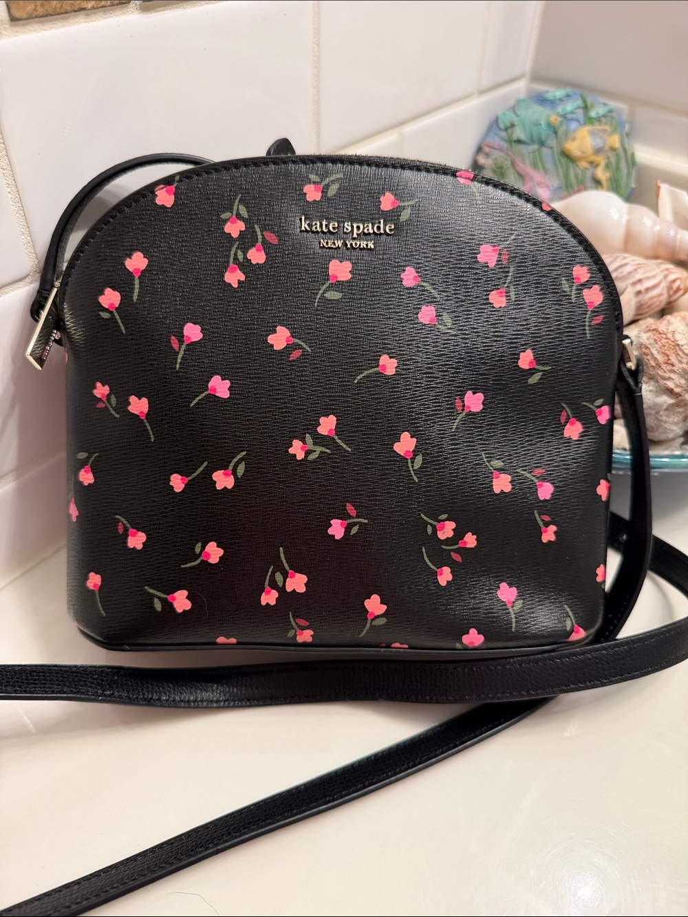 Kate Spade Sylvia Meadow Dome Crossbody Bag NWOT